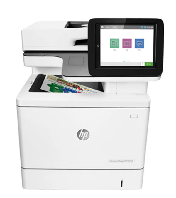 HP Laser Jet Managed MFP E57540