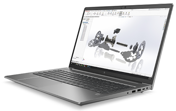 HP ZBook Power-G7 Core i7-10