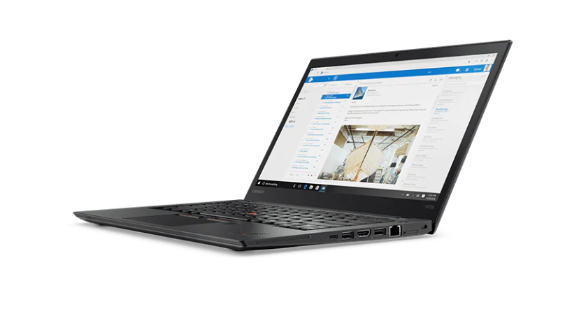 LENOVO THINKPAD T470S CI5-6U RAM 8GB SSD 256GB INTEL