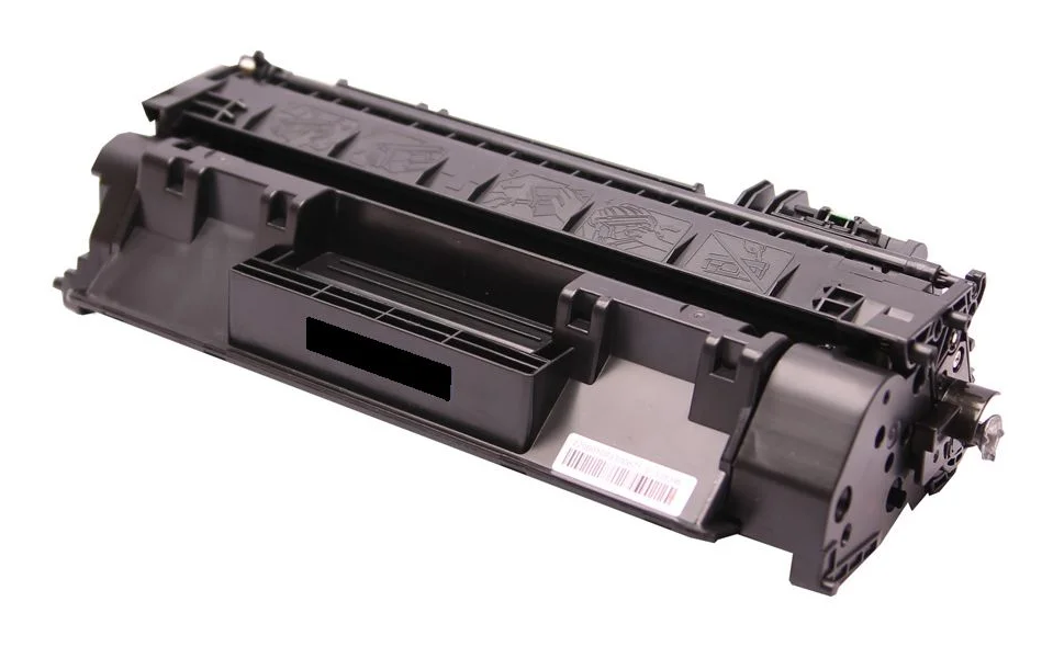 HP 05A Black LaserJet Toner Cartridge, CE505A