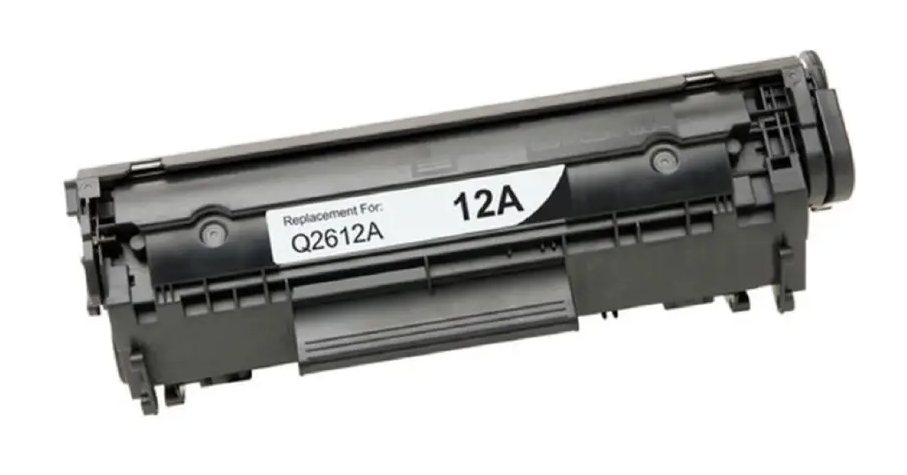 HP 12A Black LaserJet Toner Cartridge