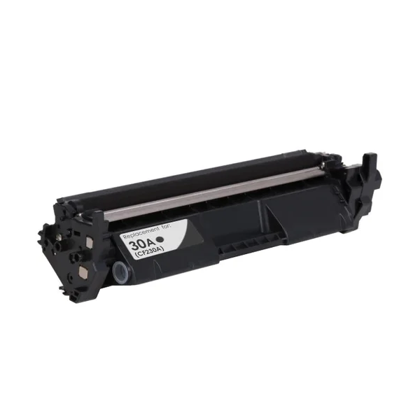 HP 30A Black LaserJet, Toner Cartridge, CF230A