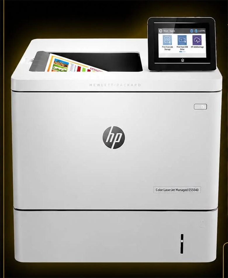 hp color laserJet managed e55040 dw