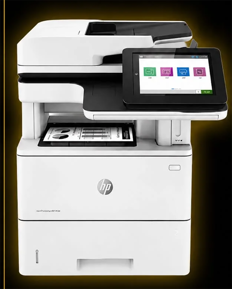hp laserJet managed mfp e52645 528