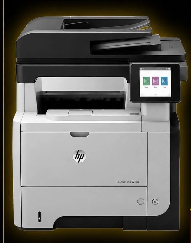 hp laserJet pro mfp m521dn