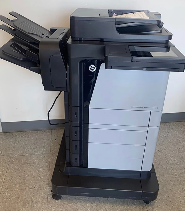 HP LaserJet Flow M630z MFP