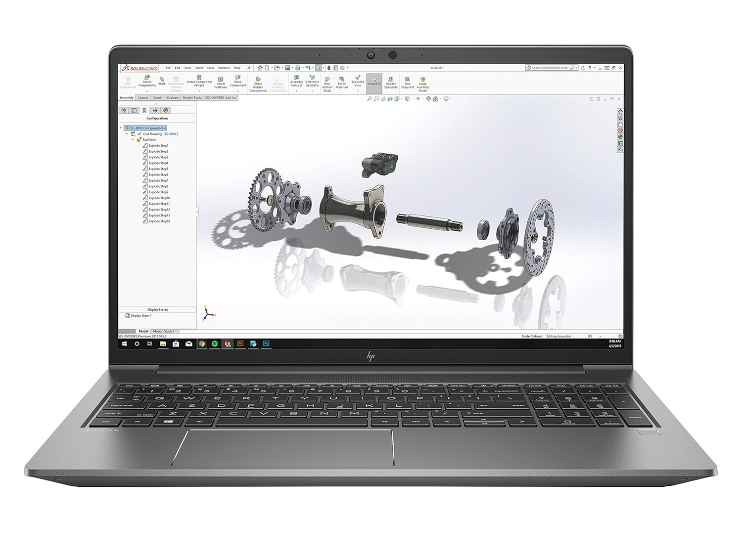 hp zbook power core i7-10